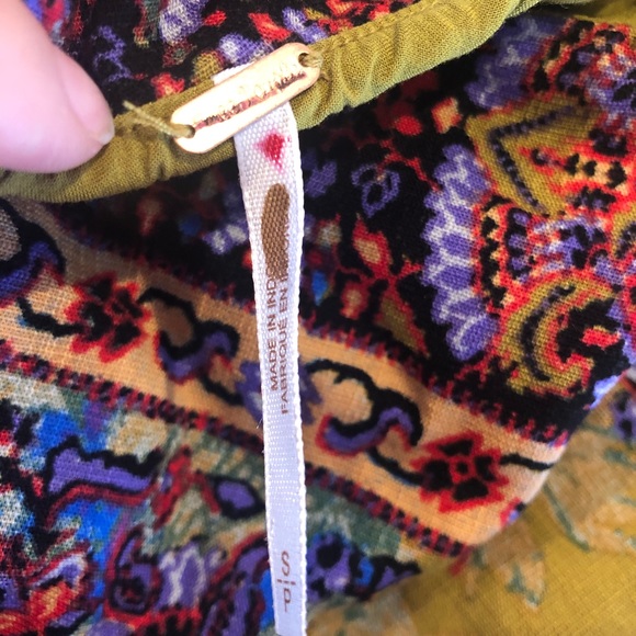 Free People Modern Nomad Mini dress NWOT - Picture 8 of 8